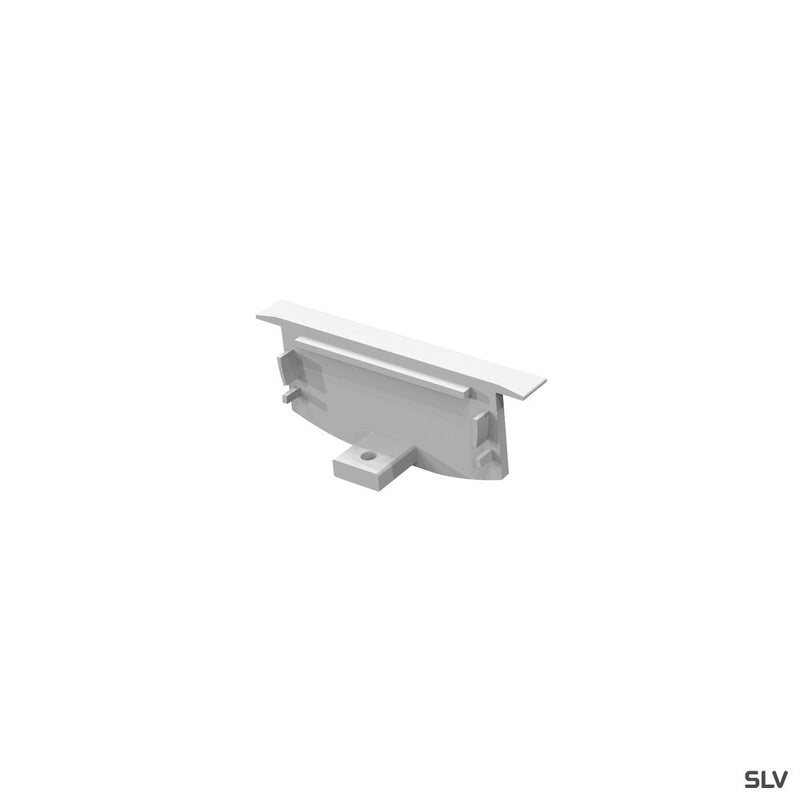 SLV 1004910 GRAZIA 60, end caps, recessed, white