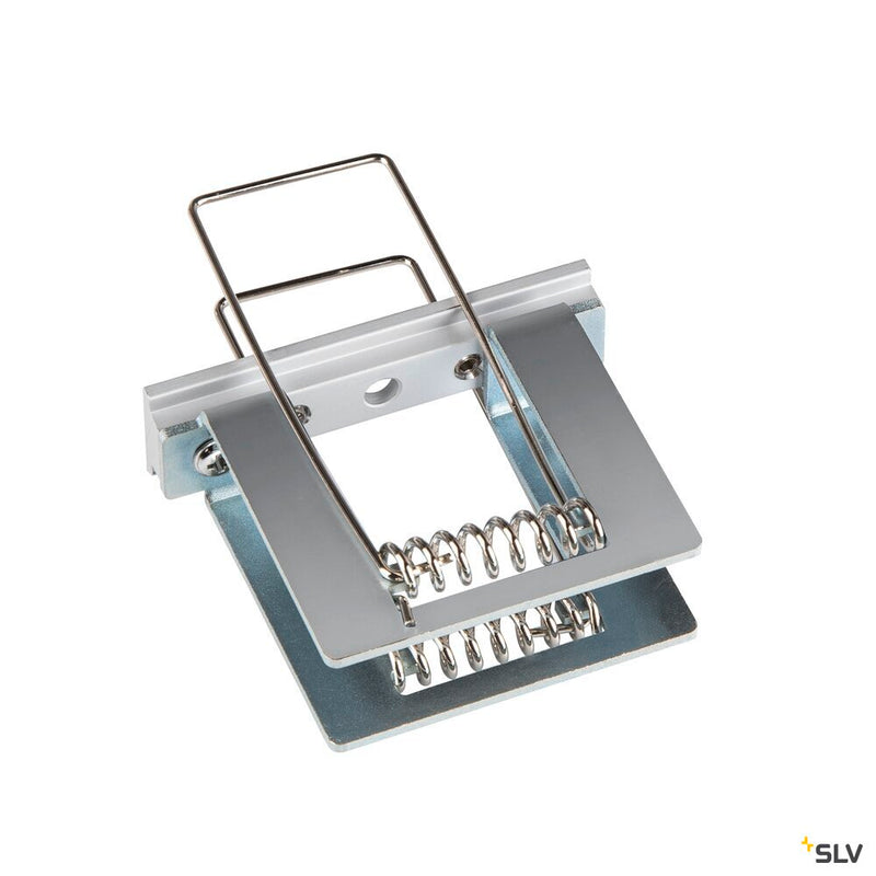SLV 1004932 GRAZIA 20 mounting spring, chrome / aluminium, 2 pcs