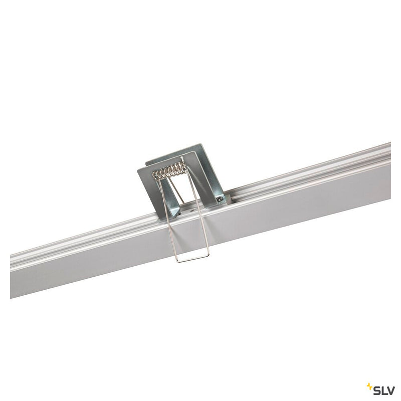 SLV 1004932 GRAZIA 20 mounting spring, chrome / aluminium, 2 pcs