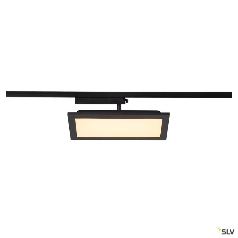 SLV 1004933 PANEL TRACK square 150x300 mm, 1-phase spot, black, 18 W 3000 K