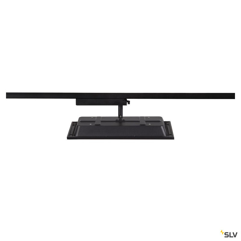 SLV 1004933 PANEL TRACK square 150x300 mm, 1-phase spot, black, 18 W 3000 K