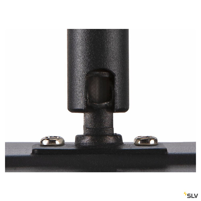 SLV 1004933 PANEL TRACK square 150x300 mm, 1-phase spot, black, 18 W 3000 K