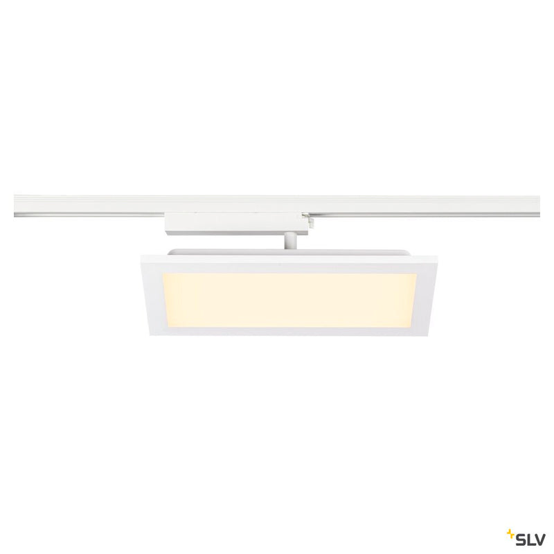 SLV 1004934 PANEL TRACK square 150x300 mm, 1-phase spot, white, 18 W 3000 K