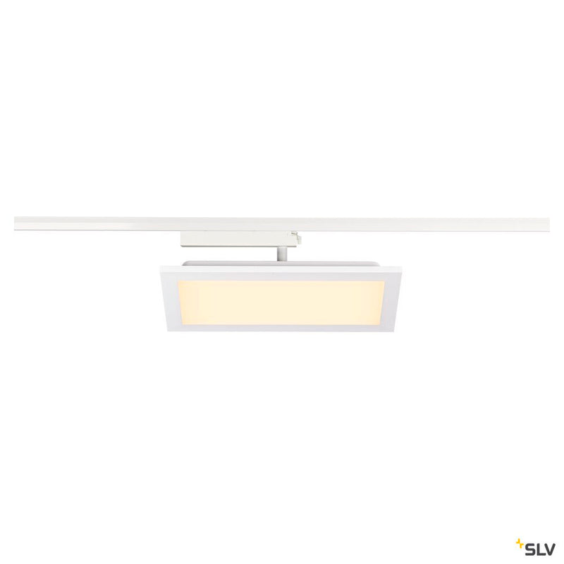 SLV 1004934 PANEL TRACK square 150x300 mm, 1-phase spot, white, 18 W 3000 K