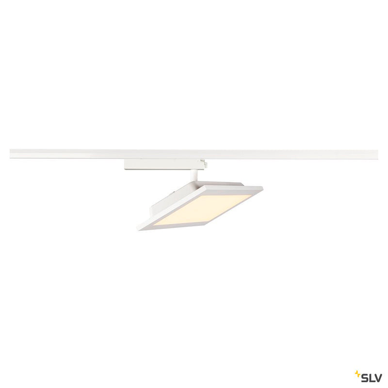 SLV 1004934 PANEL TRACK square 150x300 mm, 1-phase spot, white, 18 W 3000 K