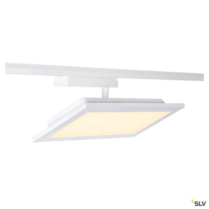 SLV 1004934 PANEL TRACK square 150x300 mm, 1-phase spot, white, 18 W 3000 K