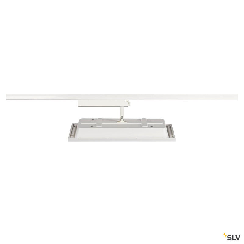 SLV 1004934 PANEL TRACK square 150x300 mm, 1-phase spot, white, 18 W 3000 K
