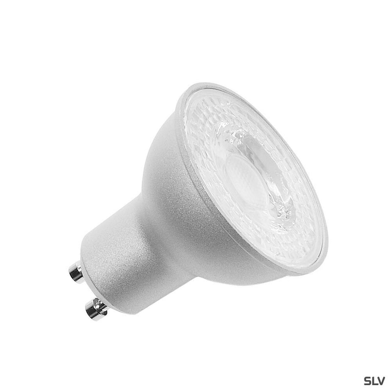 SLV 1005075 LED lightbulb QPAR51, GU10, 2700 K, grey