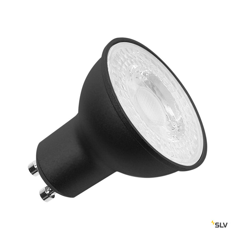 SLV 1005083 LED lightbulb QPAR51, GU10, 4000 K, black