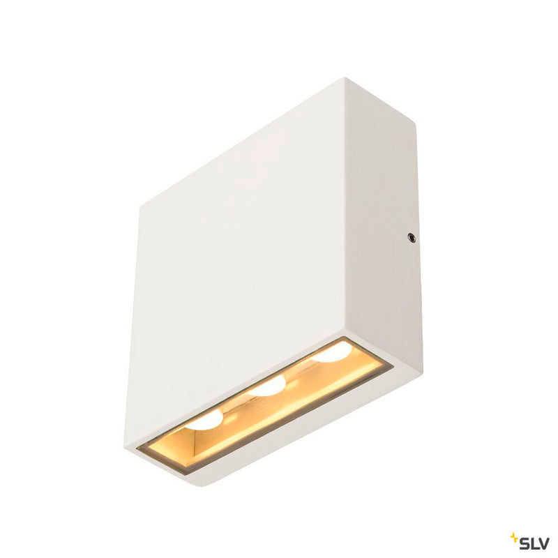 SLV 1005125 BIG QUAD UP/DOWN WL, wall lamp, white