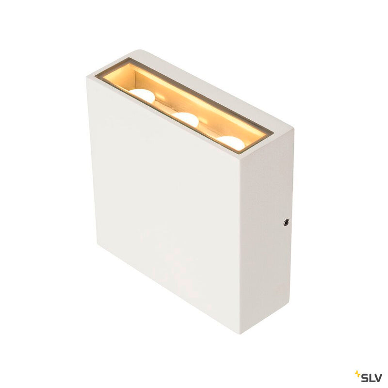 SLV 1005125 BIG QUAD UP/DOWN WL, wall lamp, white