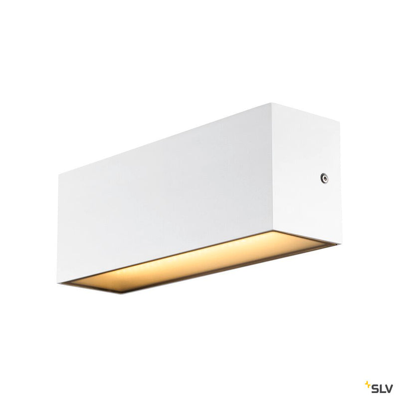 SLV 1005156 SITRA L WL UP/DOWN, LED outdoor wall-mounted light, white, CCT switch 3000/4000 K