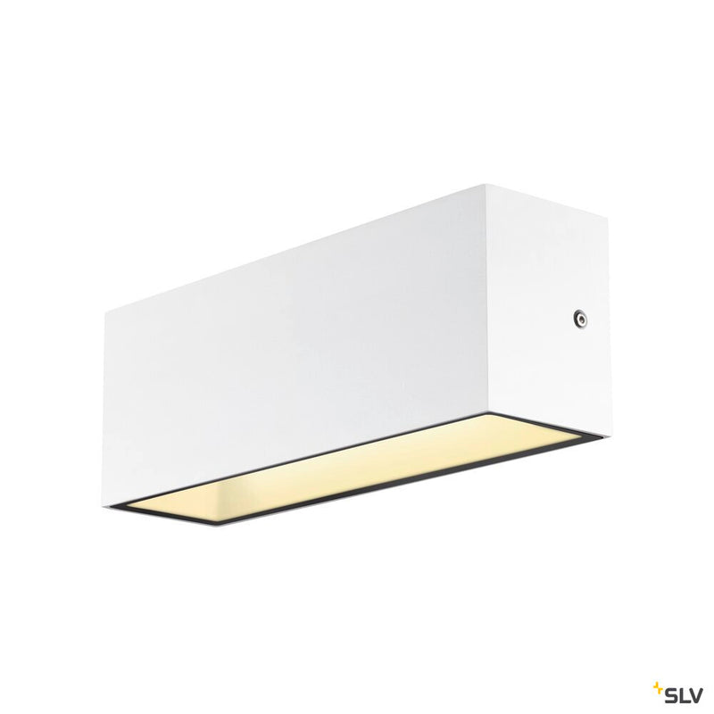 SLV 1005156 SITRA L WL UP/DOWN, LED outdoor wall-mounted light, white, CCT switch 3000/4000 K