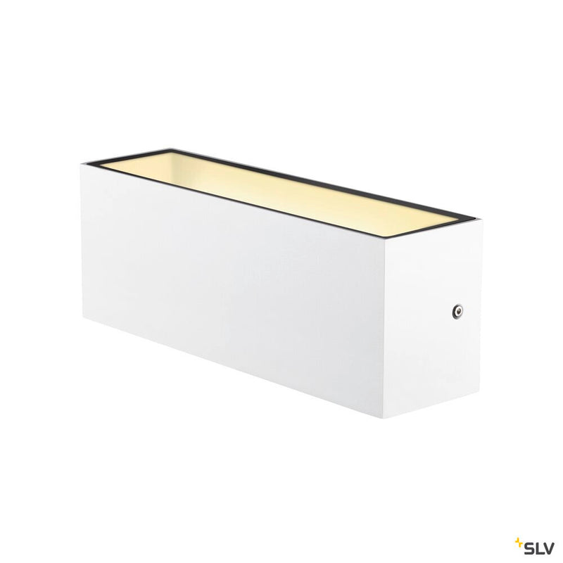 SLV 1005156 SITRA L WL UP/DOWN, LED outdoor wall-mounted light, white, CCT switch 3000/4000 K