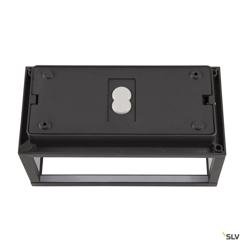 SLV 1005201 QUADRULO WL, LED outdoor wall-mounted light, anthracite