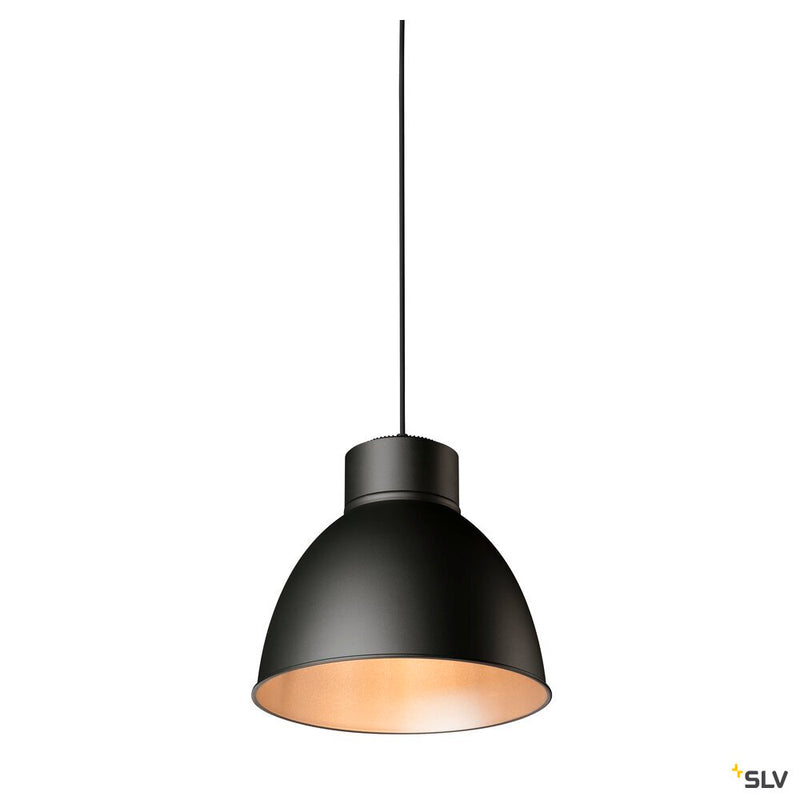 SLV 1005216 PARA DOME, black shade
