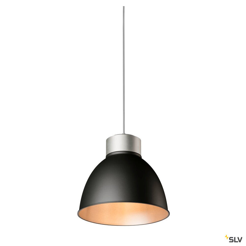 SLV 1005216 PARA DOME, black shade