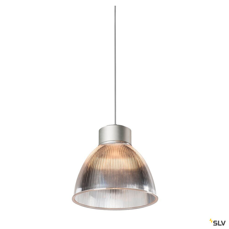 SLV 1005215 PARA DOME E27, grey pendant light