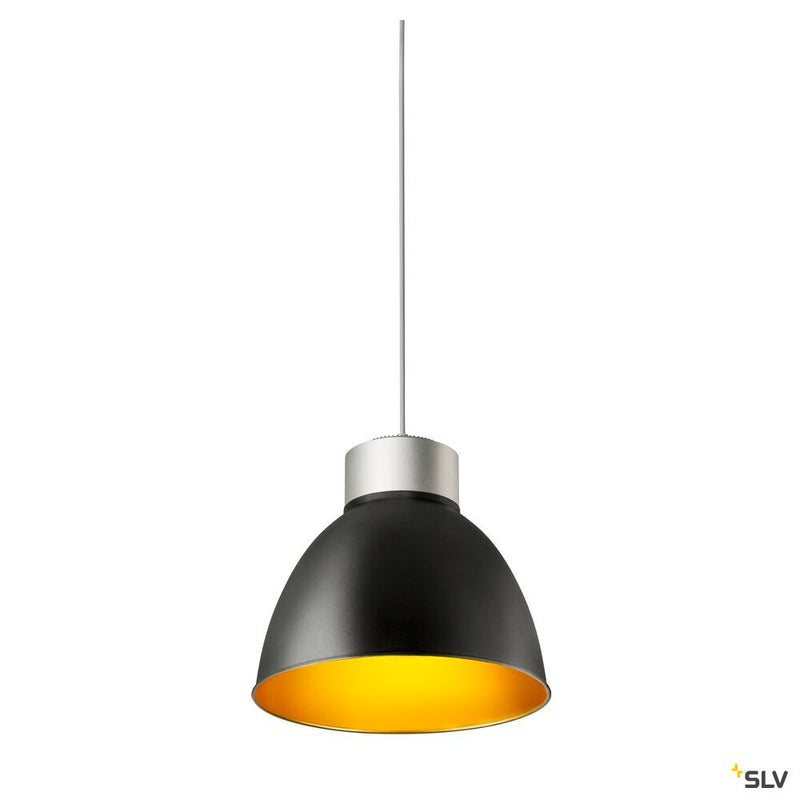 SLV 1006410 PARA DOME, Lampshade aluminium black/gold