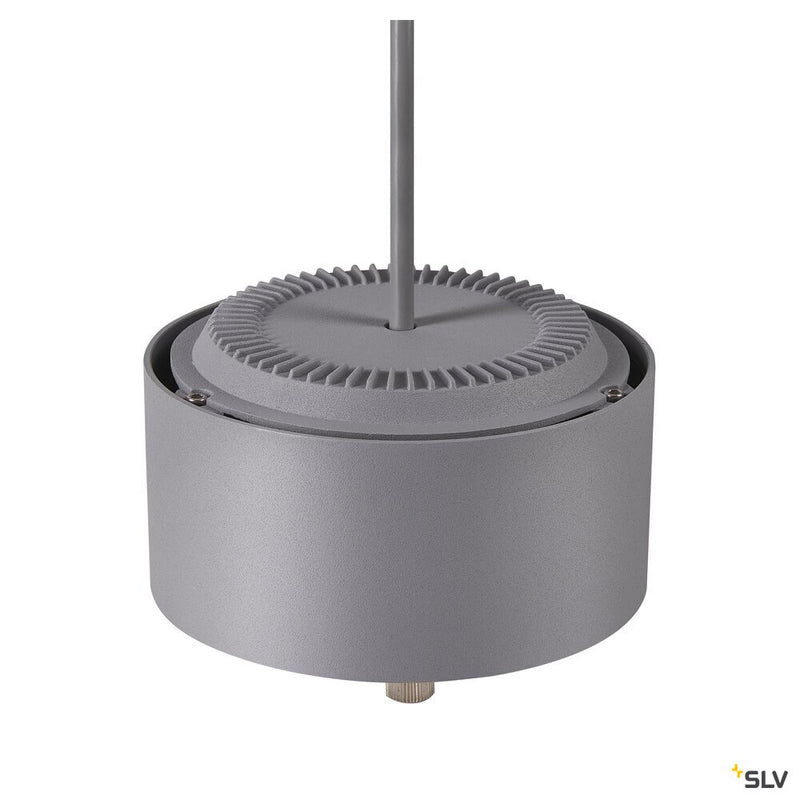 SLV 1005215 PARA DOME E27, grey pendant light