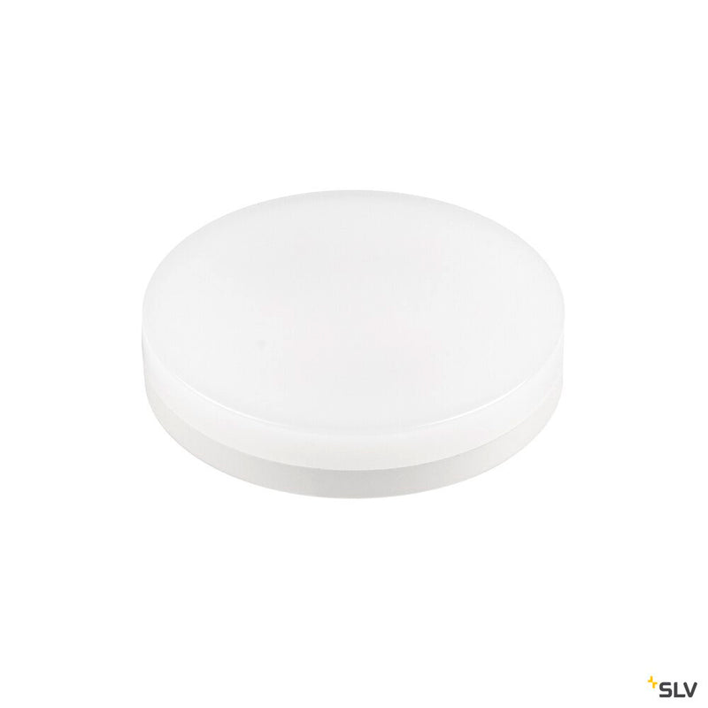 SLV 1005269 LED GX53, white / milky LED light, 6 W 4000 K CRI 90 120°