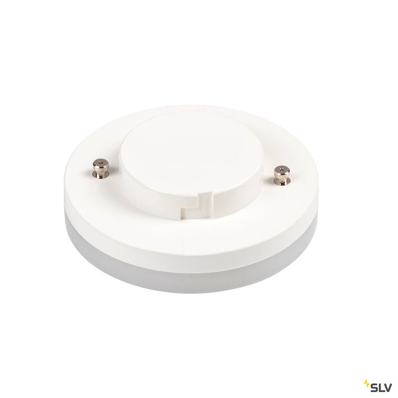 SLV 1005269 LED GX53, white / milky LED light, 6 W 4000 K CRI 90 120°