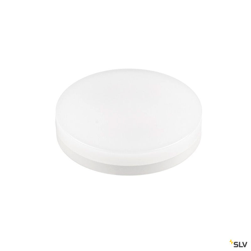 SLV 1005271 LED GX53, white / milky light, 6 W 3000 K CRI 94 120°