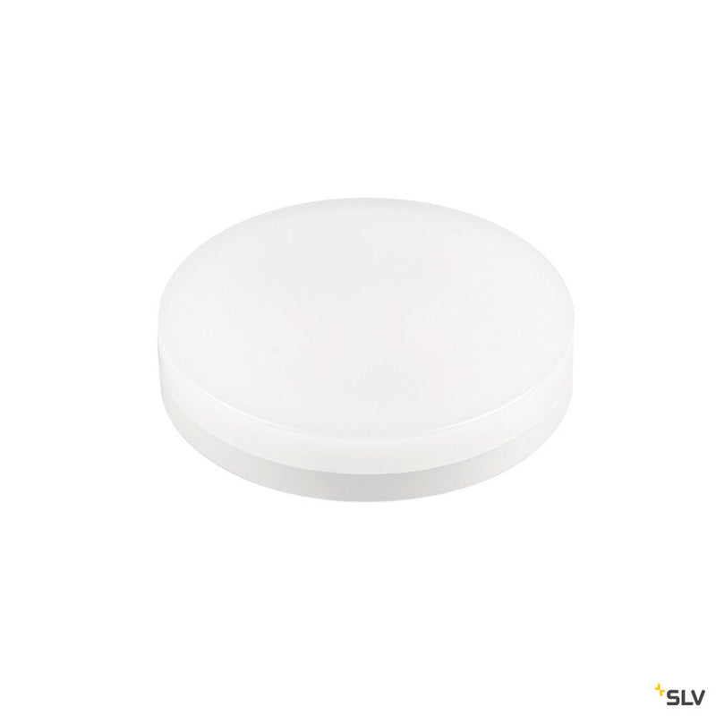 SLV 1005272 LED GX53, white / milky light, 6 W 2700 K CRI 90 120°