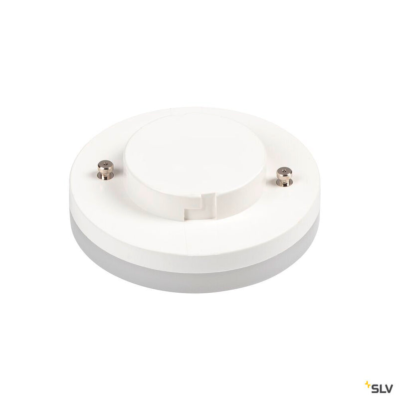 SLV 1005272 LED GX53, white / milky light, 6 W 2700 K CRI 90 120°