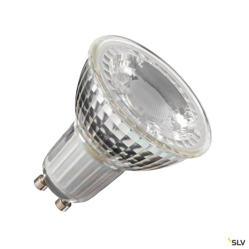SLV 1005273 QPAR51 GU10, LED light, 6 W 2200 2700 K CRI 90 36°
