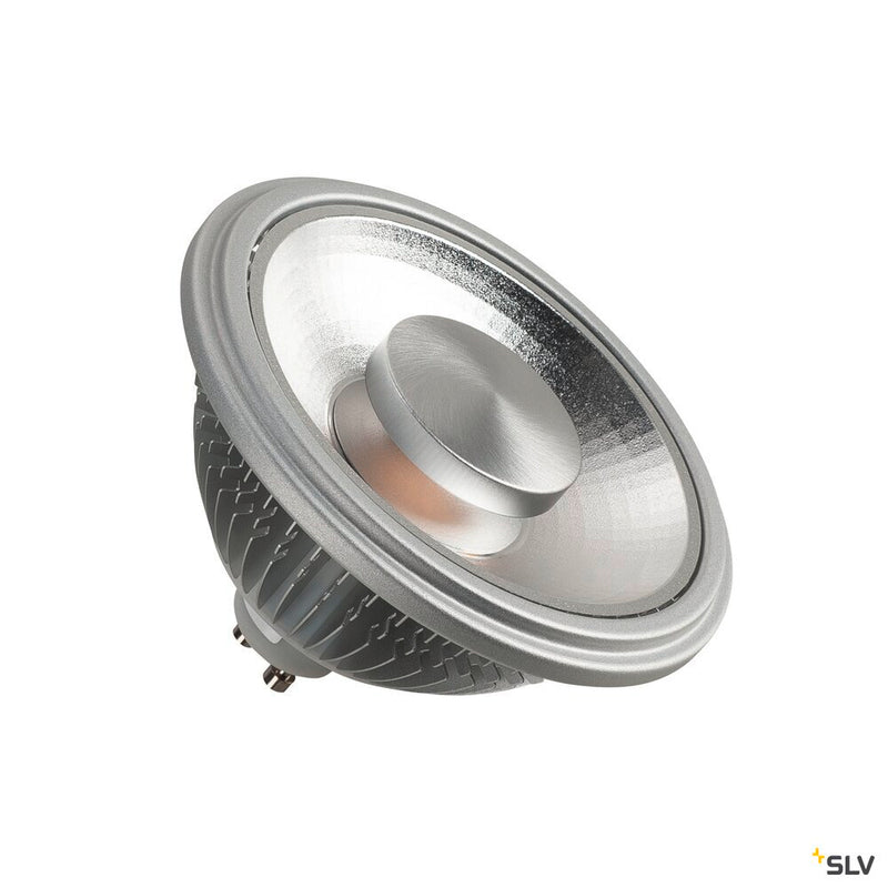 SLV 1005298 LED lamp, QPAR111 GU10 12 W 680 lm 3000 K CRI 90 55° Dimmable