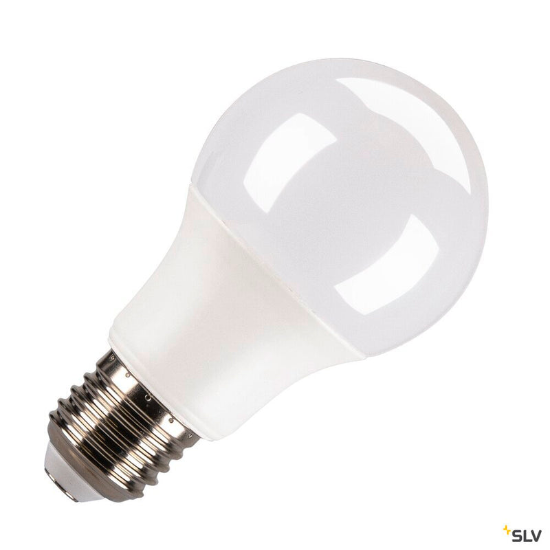 SLV 1005301 A60 E27, white LED light, 9 W 2700 K CRI 90 220°