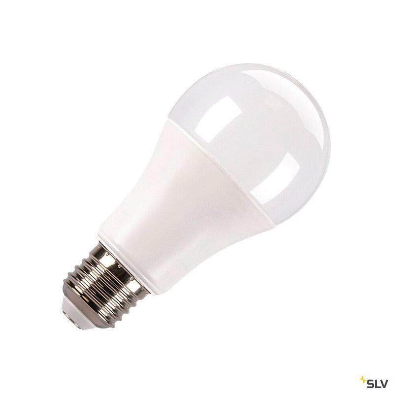 SLV 1005302 A60 E27, white LED light, 13.2 W 2700 K CRI 90 220°