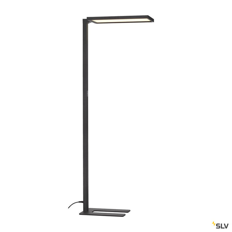 SLV 1005390 WORKLIGHT, black free-standing lamp. 79 W 4000 K 80°