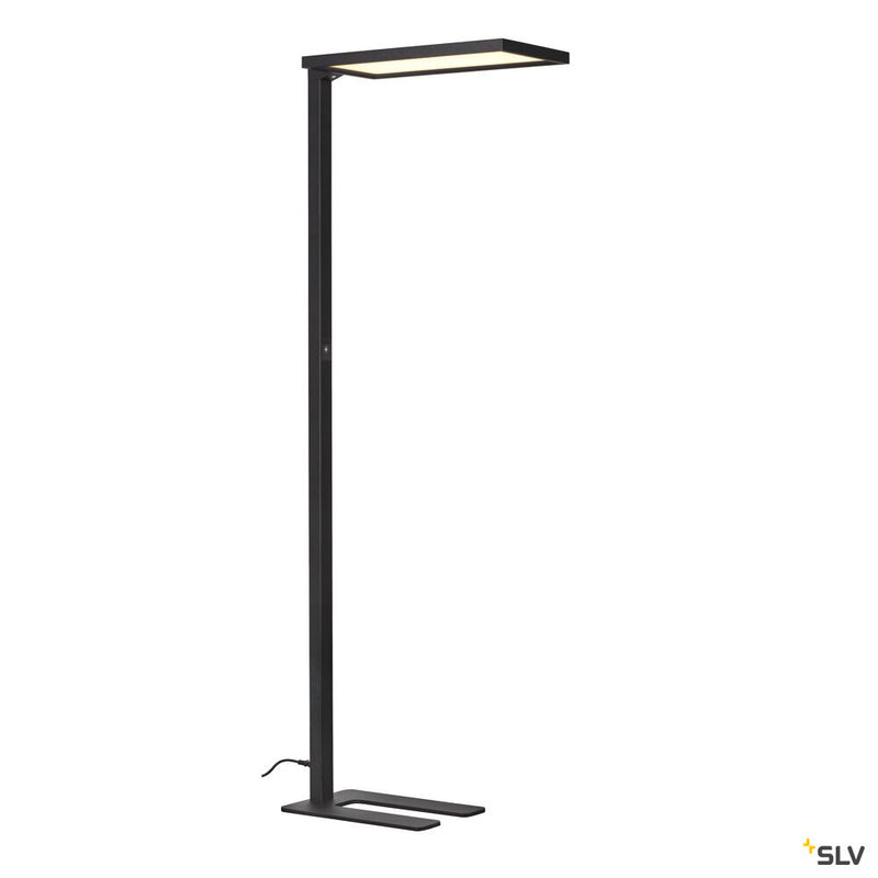 SLV 1005390 WORKLIGHT, black free-standing lamp. 79 W 4000 K 80°