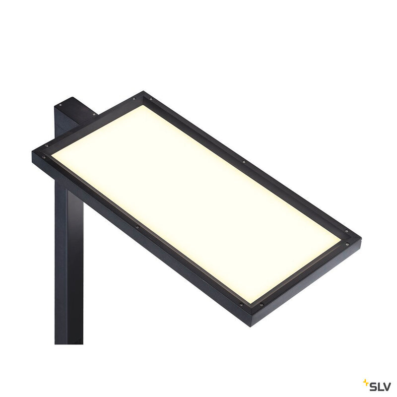 SLV 1005390 WORKLIGHT, black free-standing lamp. 79 W 4000 K 80°