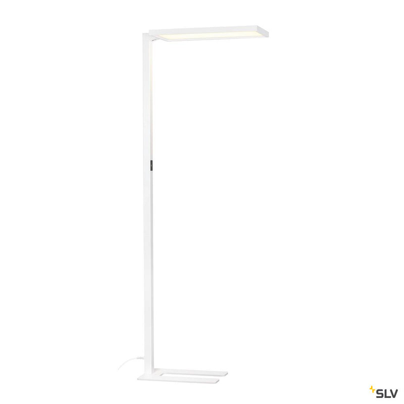 SLV 1005391 WORKLIGHT, white free-standing lamp. 79 W 4000 K 80°