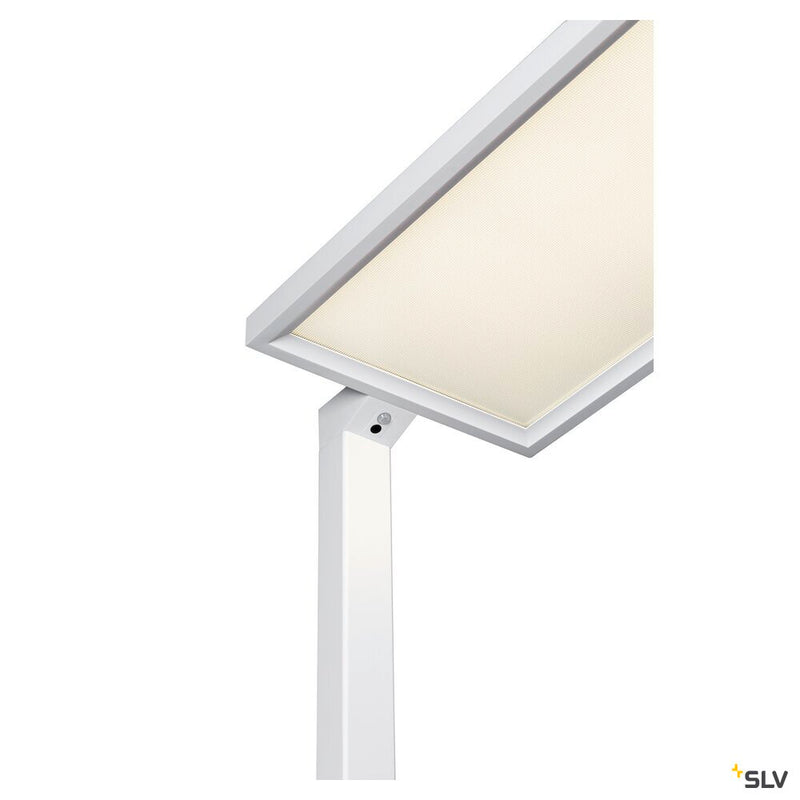 SLV 1005391 WORKLIGHT, white free-standing lamp. 79 W 4000 K 80°