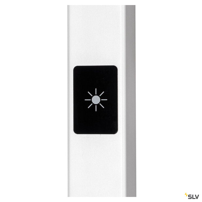 SLV 1005391 WORKLIGHT, white free-standing lamp. 79 W 4000 K 80°