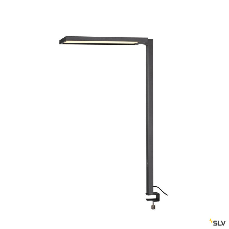 SLV 1005392 WORKLIGHT, black table lamp. 79 W 4000 K 80°