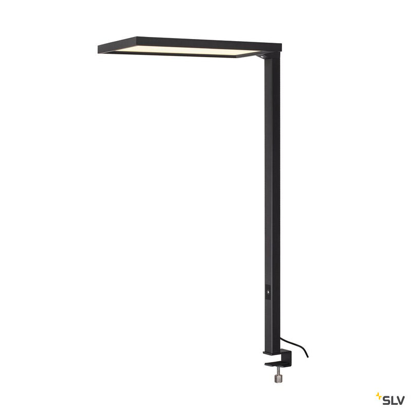 SLV 1005392 WORKLIGHT, black table lamp. 79 W 4000 K 80°