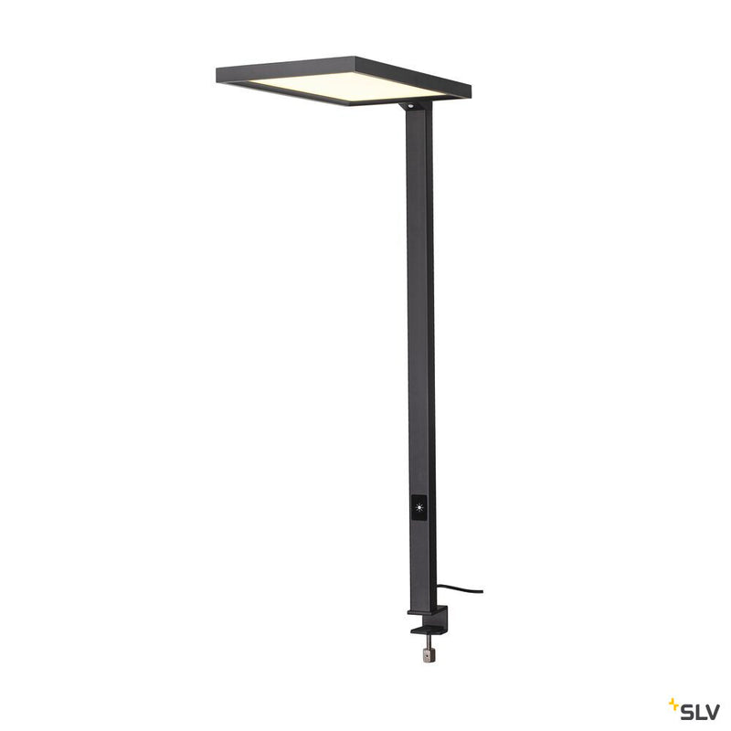 SLV 1005392 WORKLIGHT, black table lamp. 79 W 4000 K 80°