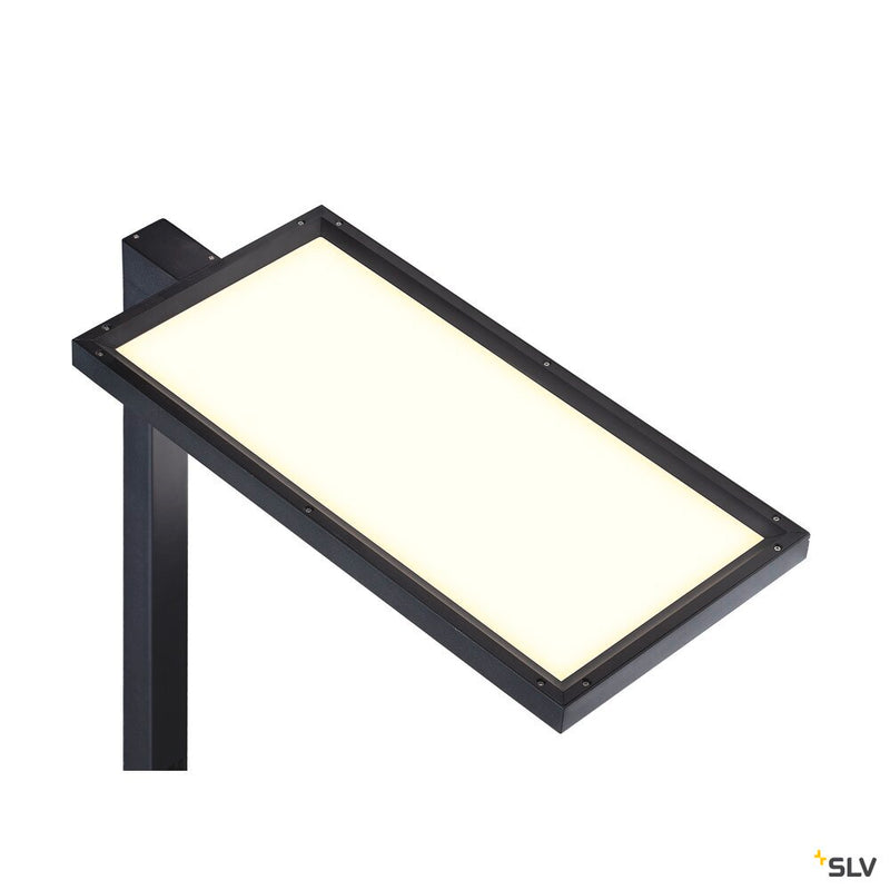 SLV 1005392 WORKLIGHT, black table lamp. 79 W 4000 K 80°