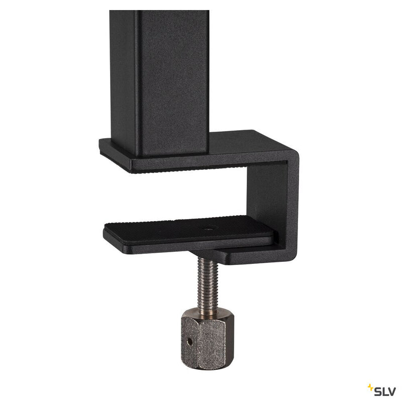 SLV 1005392 WORKLIGHT, black table lamp. 79 W 4000 K 80°