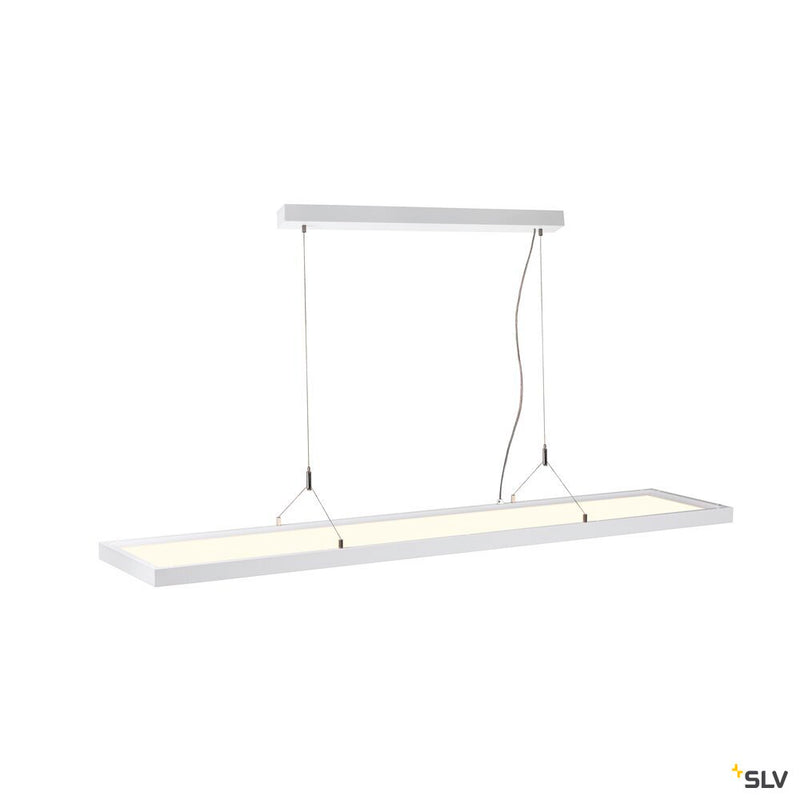 SLV 1005396 WORKLIGHT DALI, white pendant light, 57 W 4000 K 80°