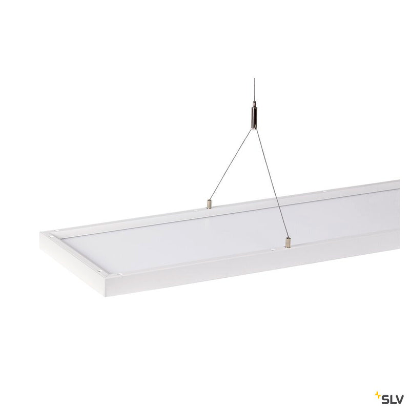 SLV 1005396 WORKLIGHT DALI, white pendant light, 57 W 4000 K 80°
