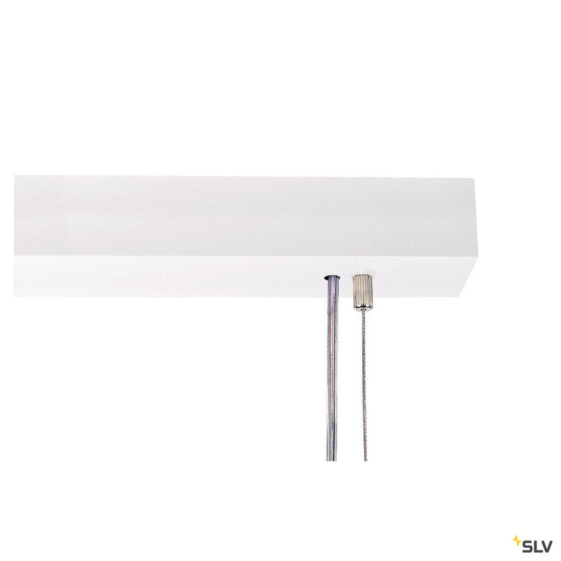 SLV 1005396 WORKLIGHT DALI, white pendant light, 57 W 4000 K 80°