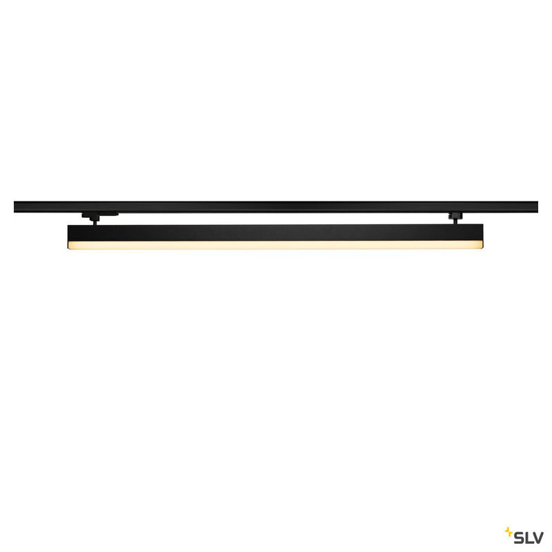 SLV 1005397 SIGHT TRACK DALI, black 3-phase spot, CCT