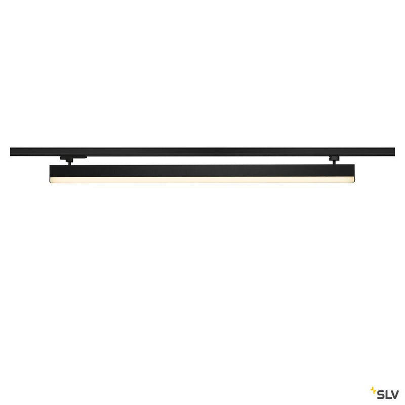 SLV 1005397 SIGHT TRACK DALI, black 3-phase spot, CCT