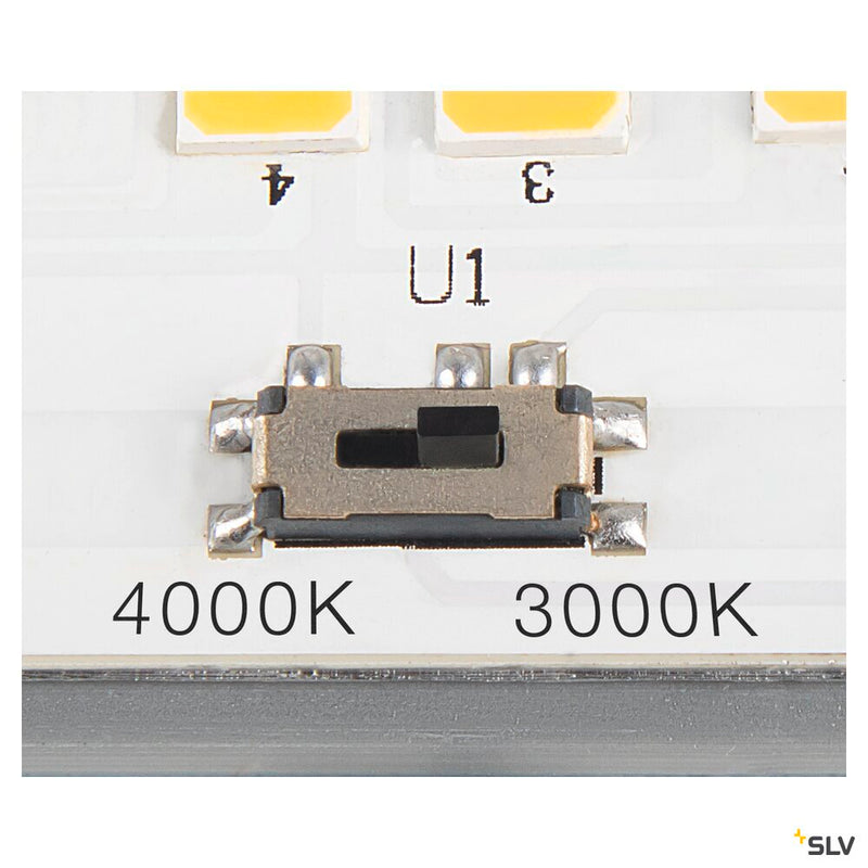 SLV 1005397 SIGHT TRACK DALI, black 3-phase spot, CCT
